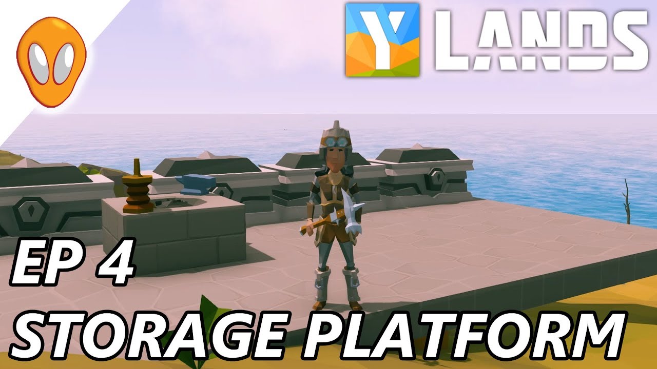 Storage Platform | Let's Play Ylands Ep 4