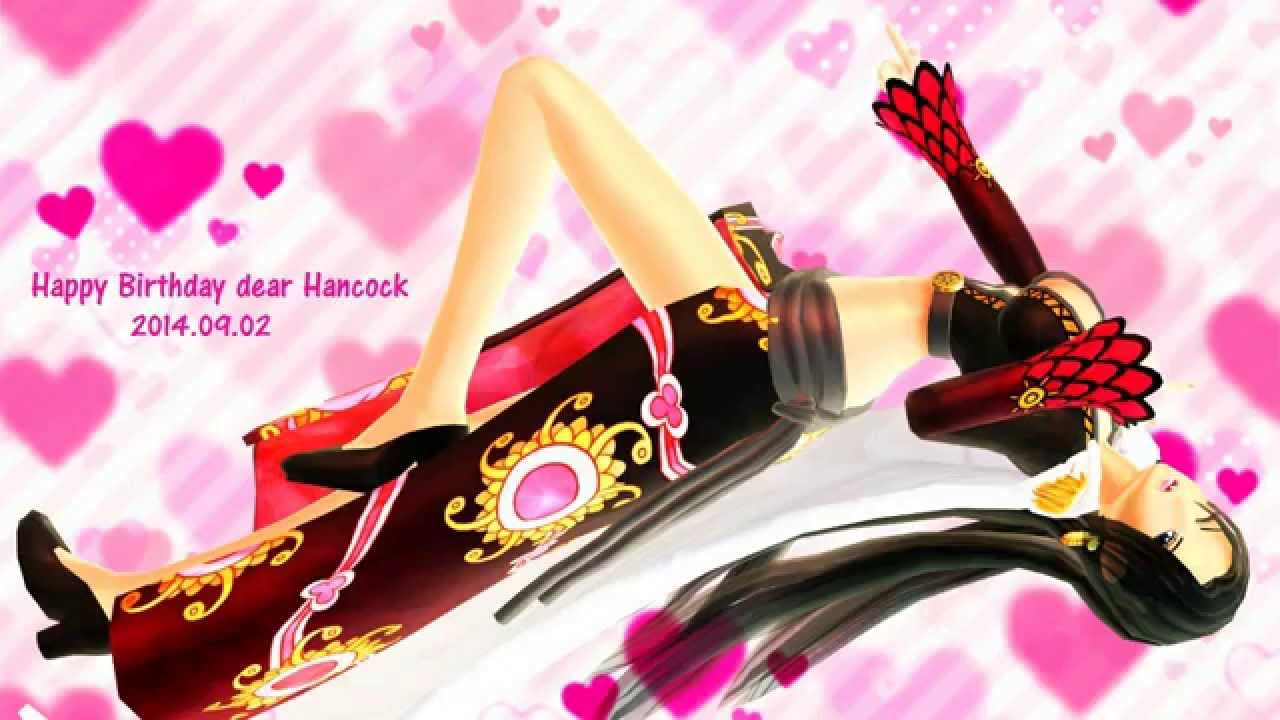 【MMDワンピ】蛇姫とルフィで Kiss me 愛してる