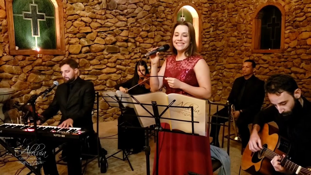 PRA SONHAR (no casamento) - Aleluia Grupo Musical