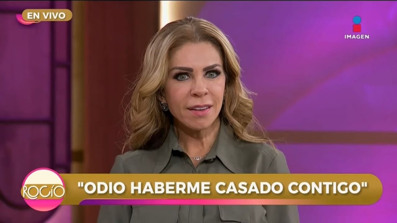 'Odio haberme casado contigo' | Programa completo | Rocío a tu lado