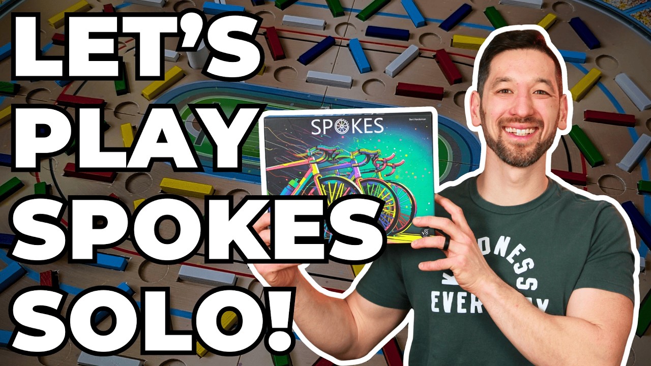 Воскресенье одиночной игры: Спицы! 🚴🏻‍♂️