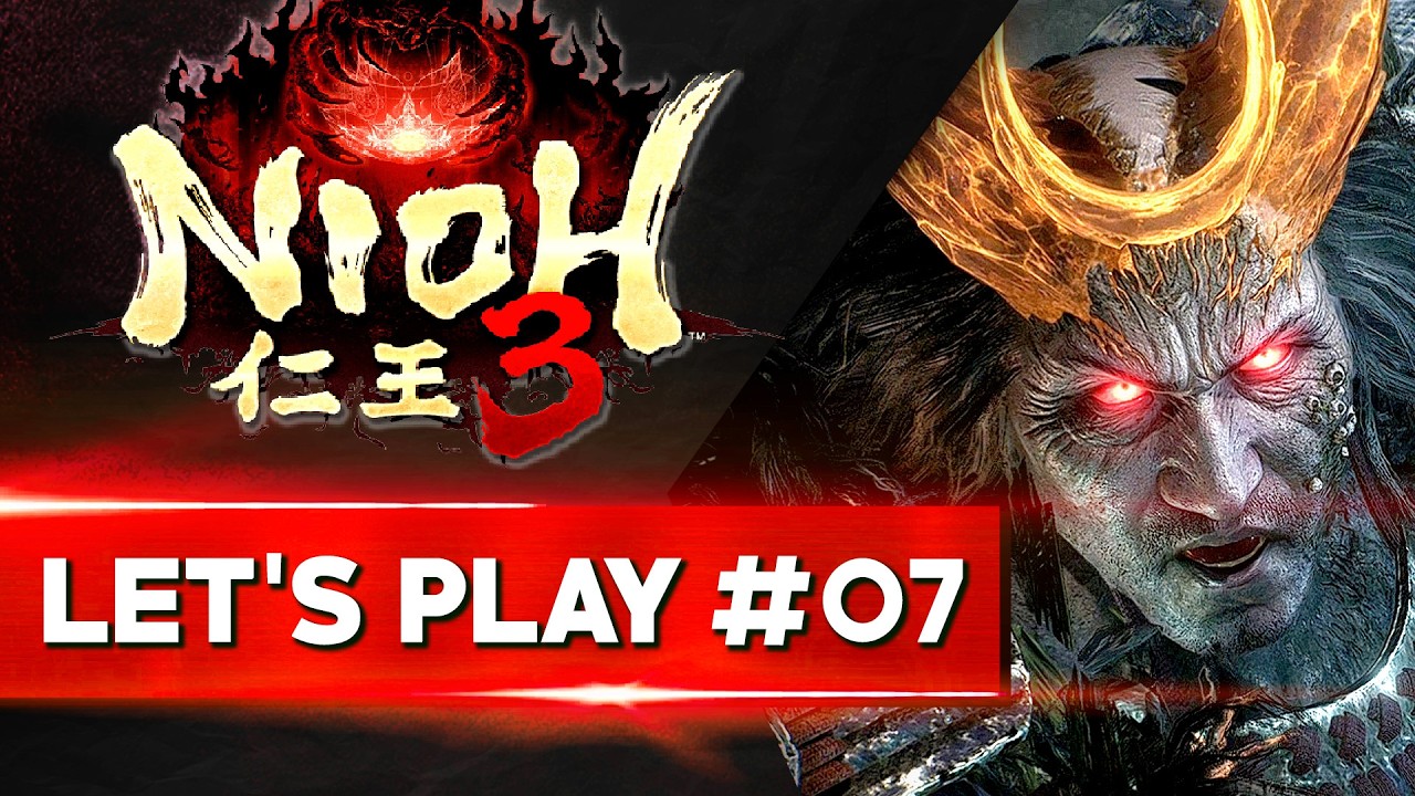 LE CHATEAU DE FUTAMATA | Nioh 3 - LET'S PLAY FR #07