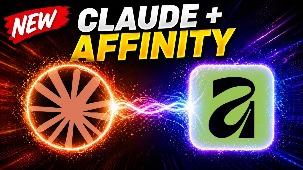 Будущее редактирования фотографий? (Первое тестирование Claude AI + Affinity)