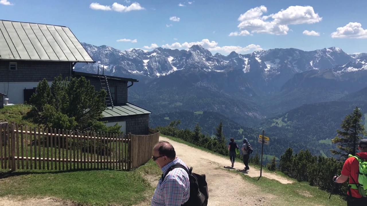 Wank (13,89km, 1088Hm) - Farchant, Bavaria, Germany