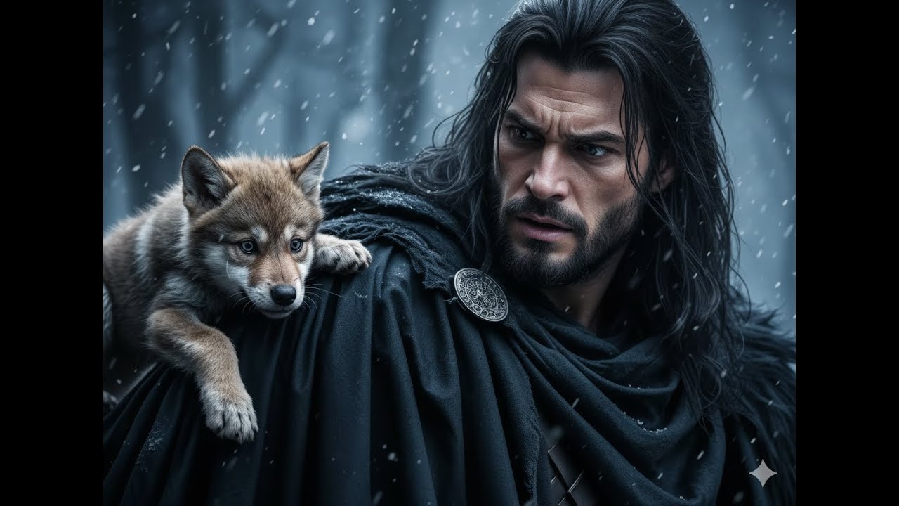 A Crying Pup Grabbed the Alpha King’s Cloak — “They’re Hurting My Mom,” and He Lost Control