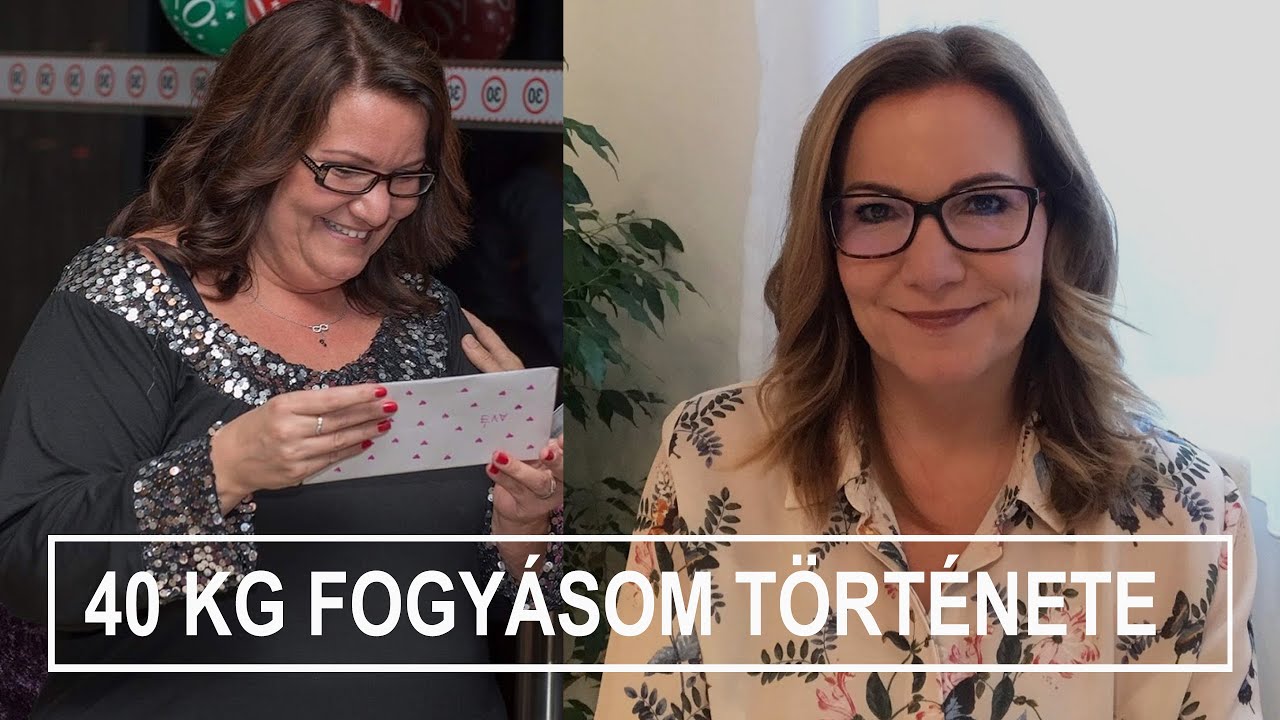 40KG FOGYÁSOM TÖRTÉNETE | TE IS MEG TUDOD CSINÁLNI!