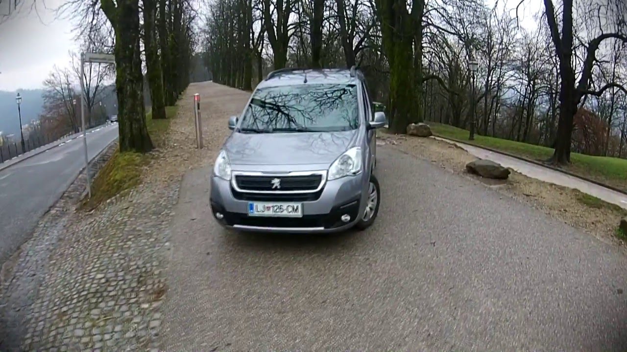 Peugeot Partner Tepee Allure 1.6 BlueHDi 100 EUR6 review