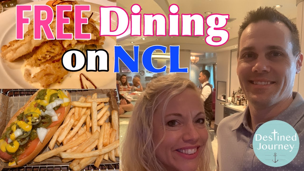 NCL Main Dining Rooms | Destined Journey