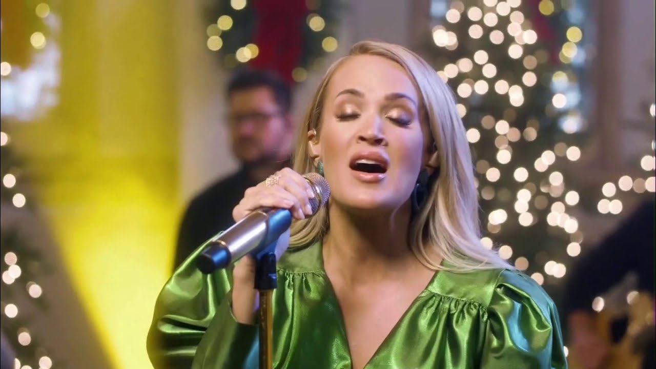 Carrie Underwood -  Mary, Did You Know? // Pandora LIVE
