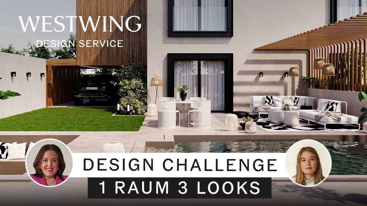 Garten gestalten & Terrasse modern dekorieren | Outdoor Lounge Inspiration & Garten Ideen vom Profi
