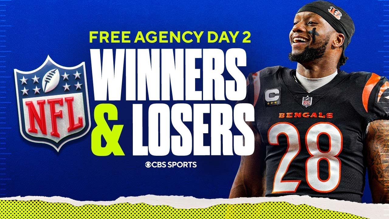 BIGGEST Winners & Losers From Day 2 of NFL FREE AGENCY I CBS Sports