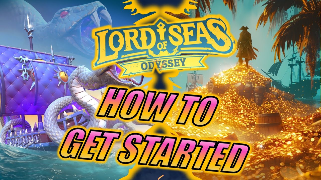 Lord of Seas — Как начать (Руководство №1)