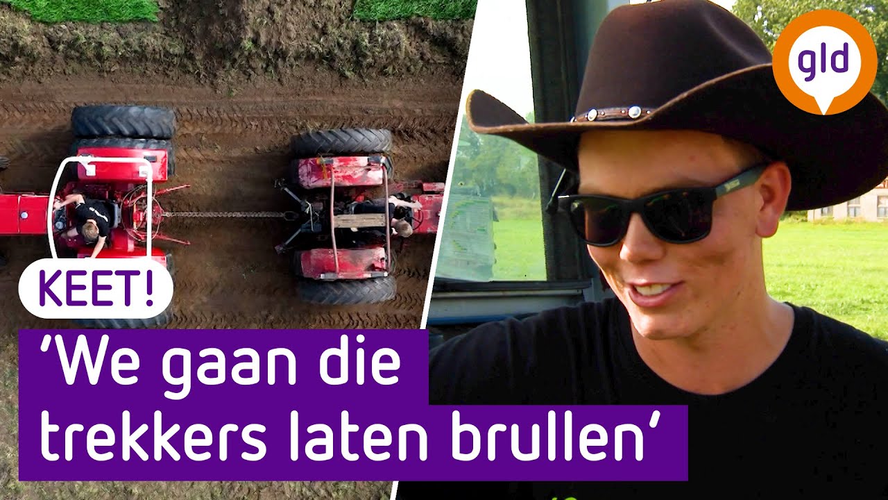 TREKKERSLEPPEN bij keet Melkstal FM  | KEET! #4