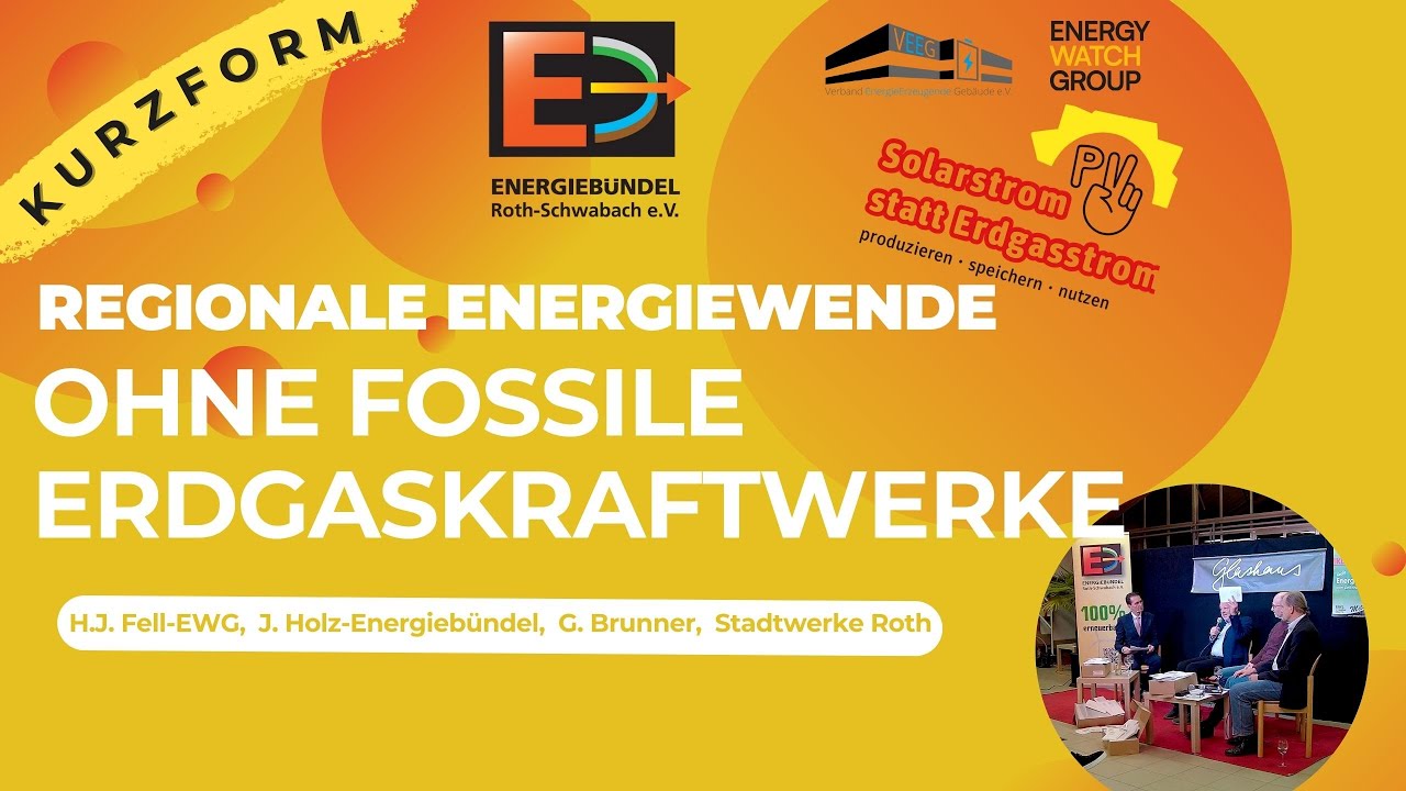 REGION: ERDGASKRAFTWERKE ÜBERFLÜSSIG