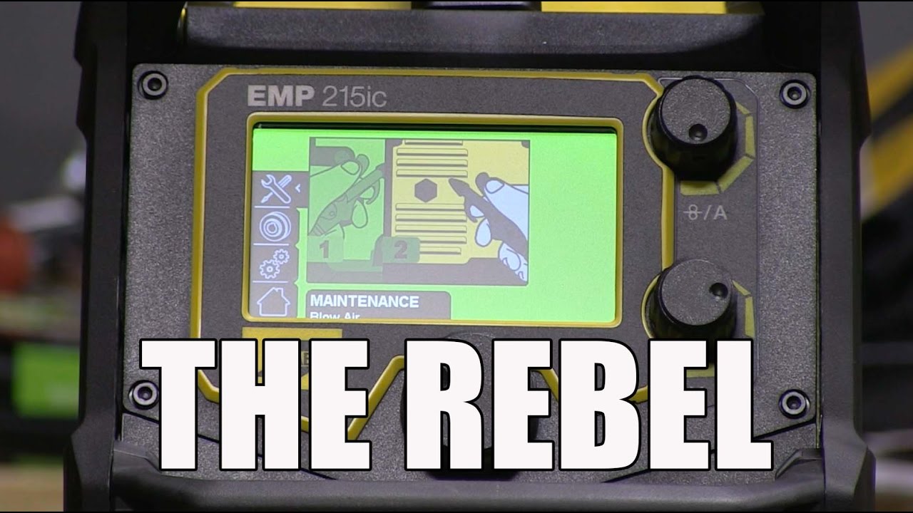 ESAB REBEL EMP 215ic Multi-Process Welder