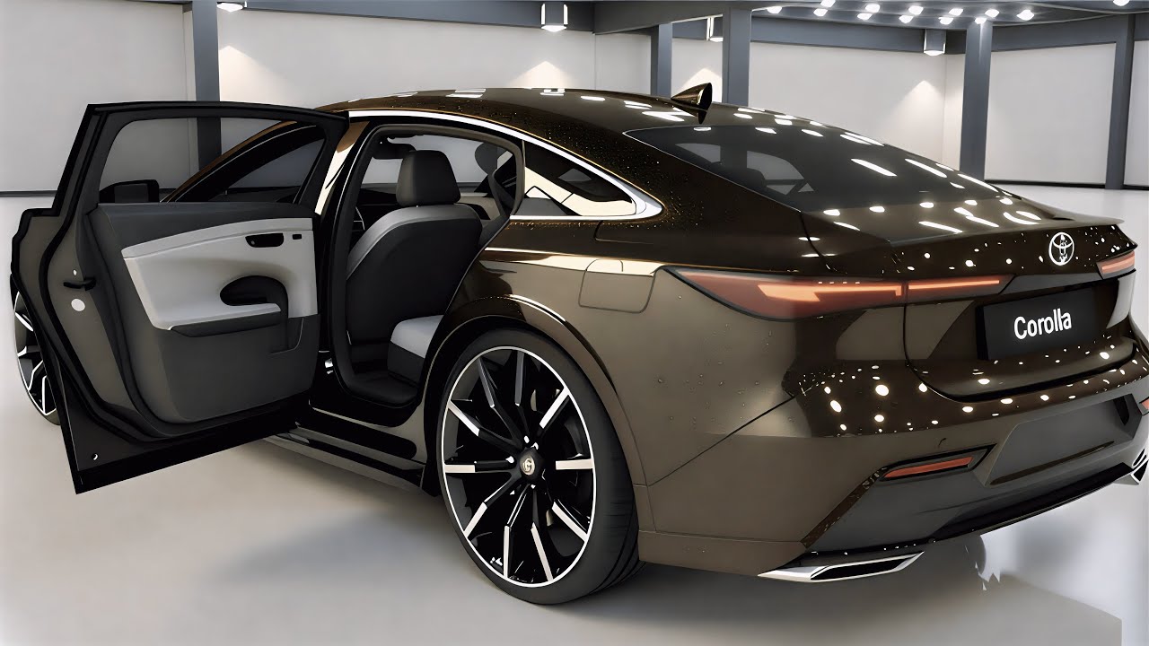 2026 Toyota Corolla ZABÓJCZY Ulepszenia! To JUŻ NIE To Samo Auto – Szokujące Zmiany Które Zmienią