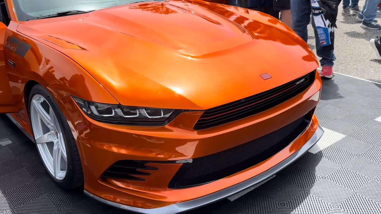 Steve Saleen unveils new Black Label