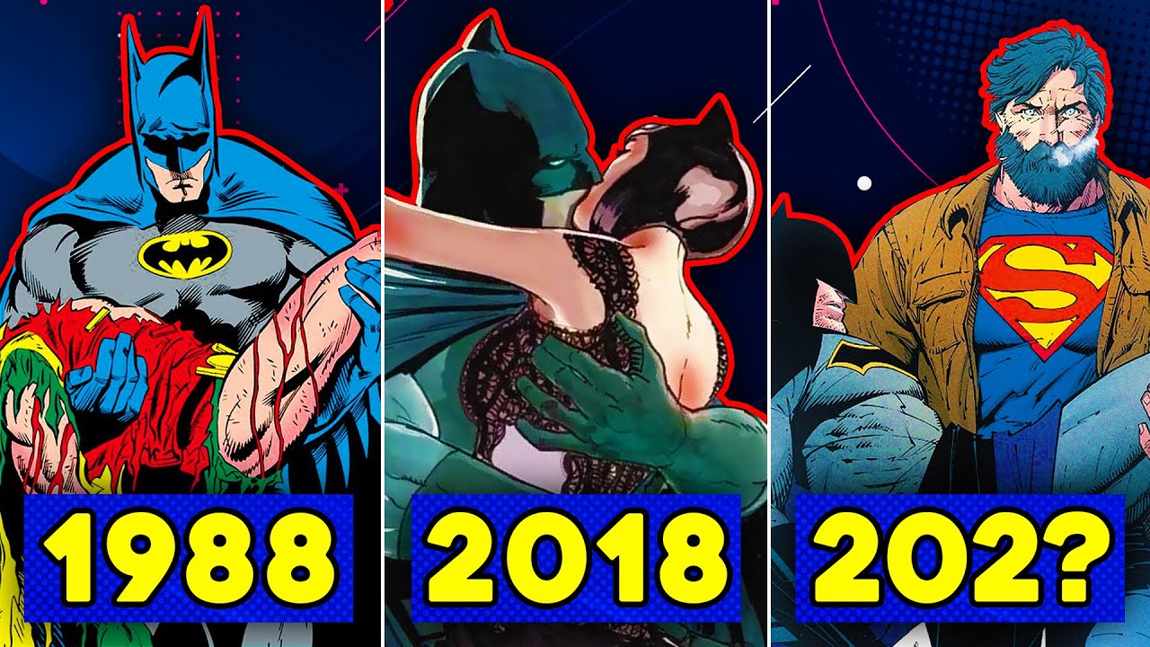 Die wichtigsten Momente in Batmans Leben