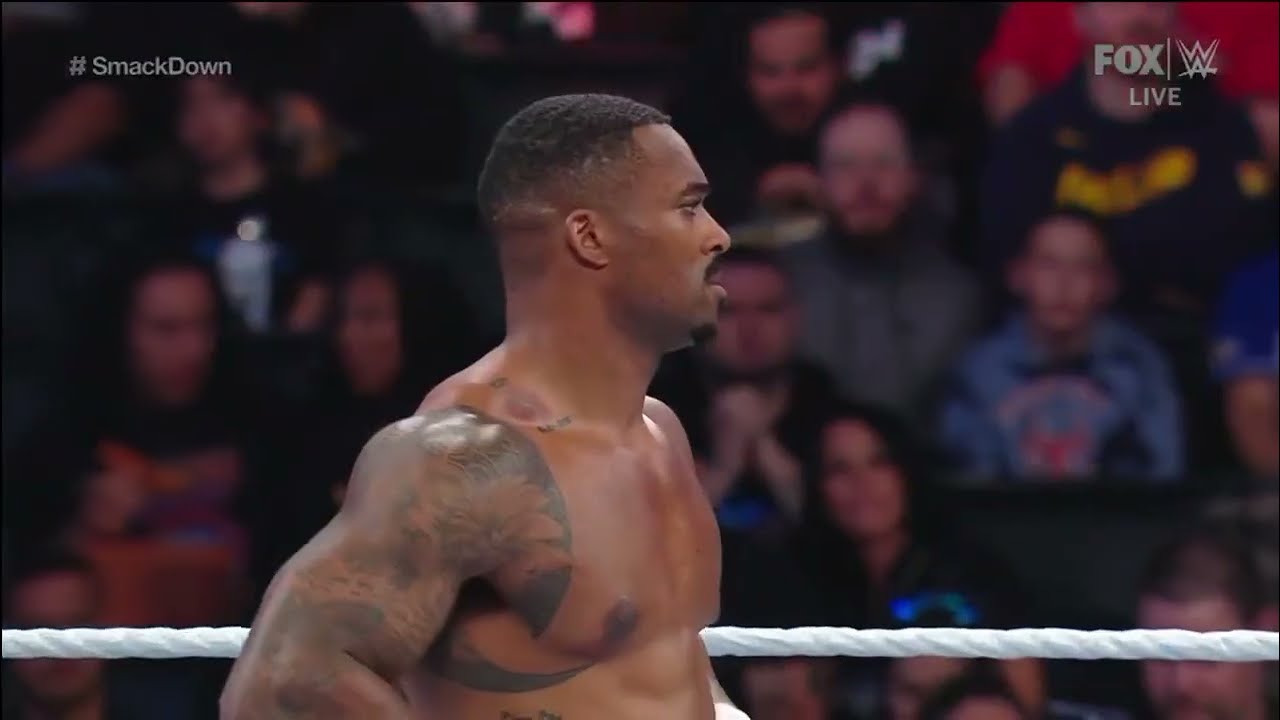 Ricochet vs. Montez Ford vs. Chad Gable vs. Erik (1/2) - WWE SmackDown 3/31/2023