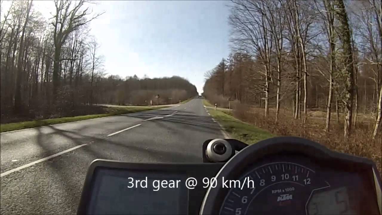 KTM SD 1290 vs Tuono V4