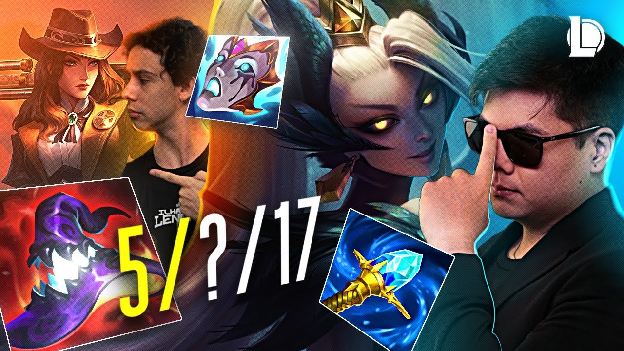ZYRA &Eacute; MUITO FORTE NO 2V2V2V2 !FOFOQUINHAS? duo @Brucer | League Of Legends