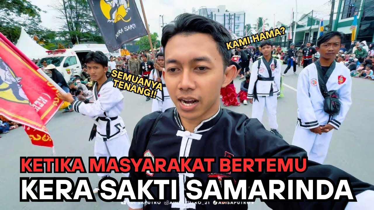 DILUAR DUGAAN‼️ Begini Respon Warga Kalimantan Ketika Melihat Puluhan KERA SAKTI Di Jalan😧