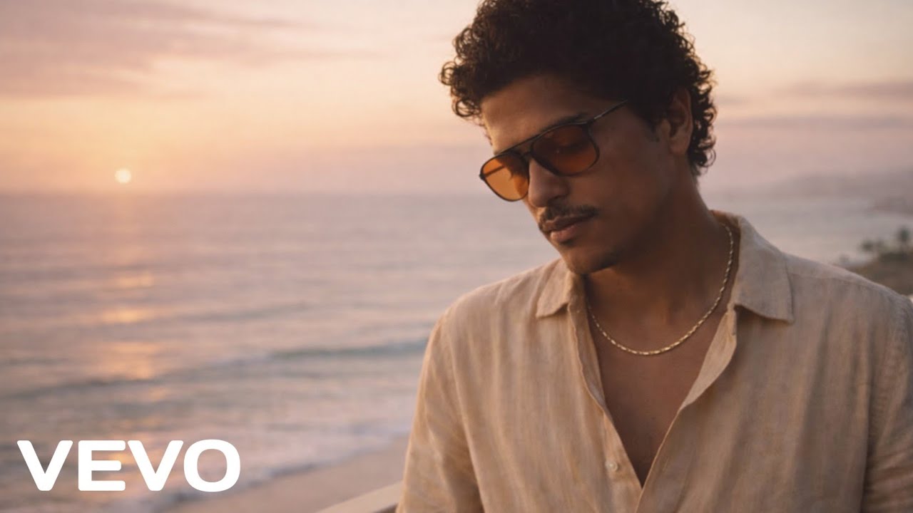 Bruno Mars - Golden Afterglow (Official Lyric Video) 