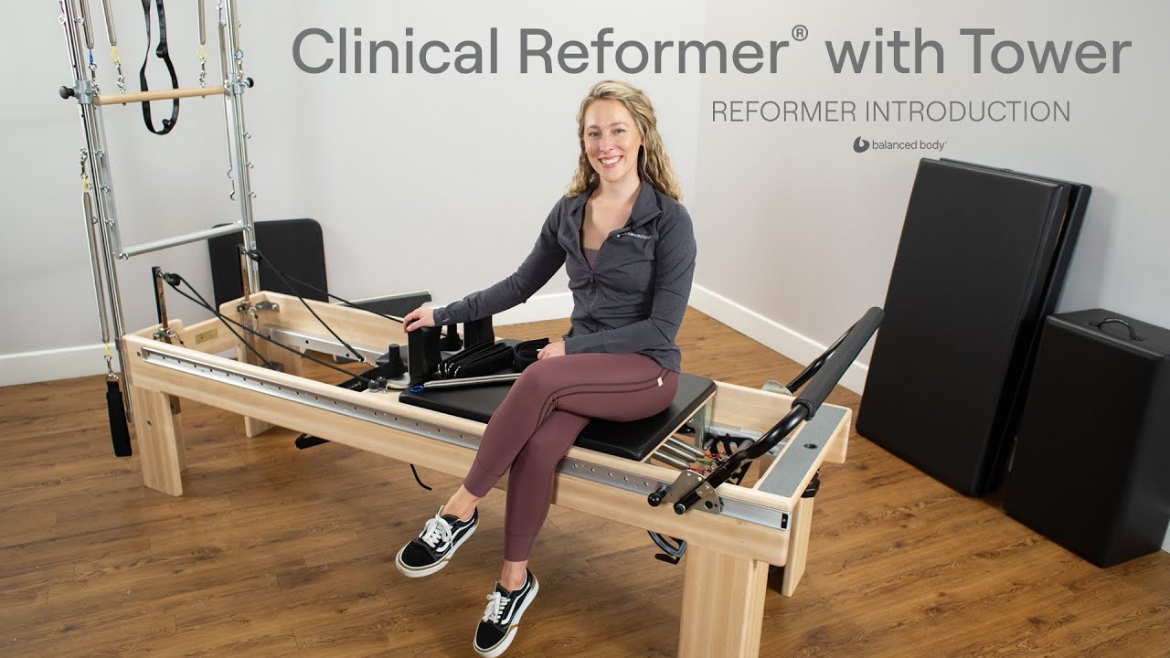Pilates Reformer Introduction: Clinical Reformer® with Tower & Mat - Complete Pilates System
