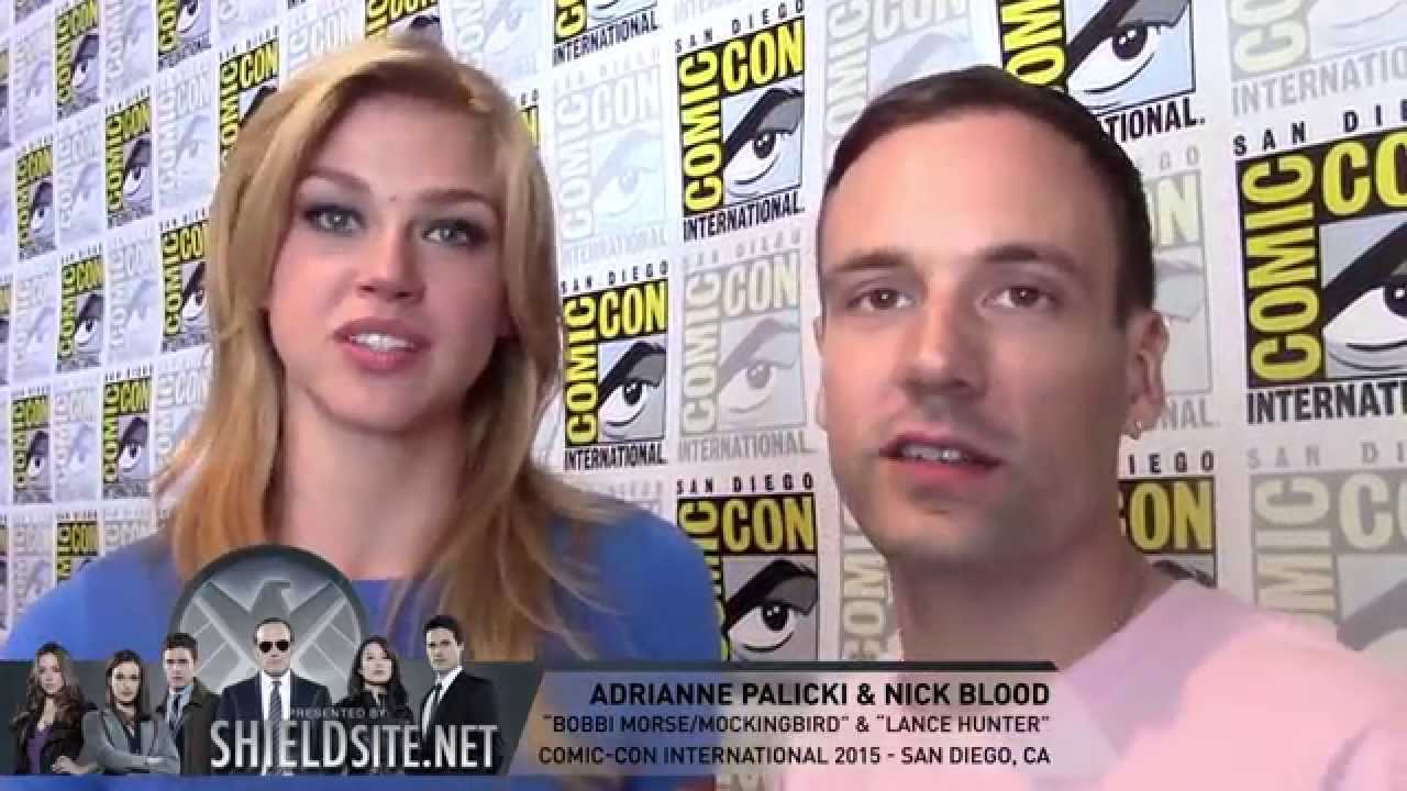 SDCC: Adrianne Palicki & Nick Blood - Marvel's Most Wanted