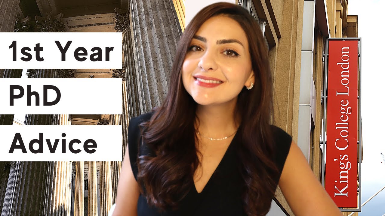 PhD student advice | Things to do in your first year