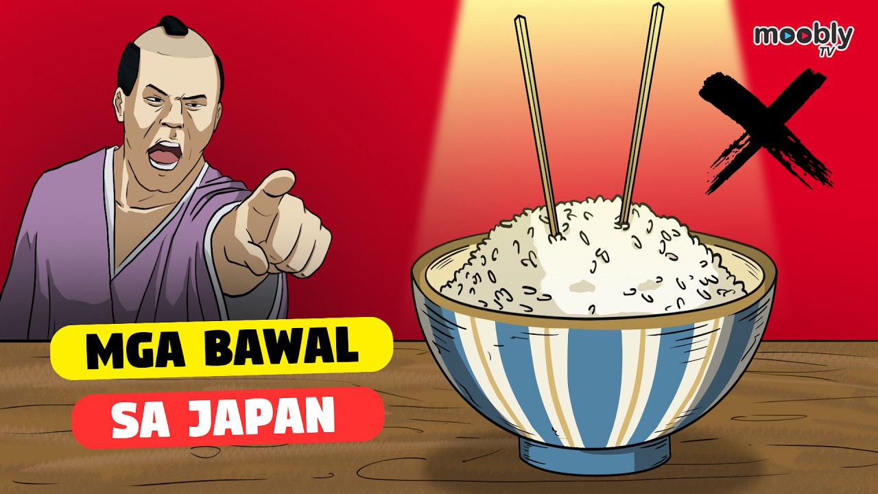 Mga Bagay Na Wag Mong Gagawin Sa Japan