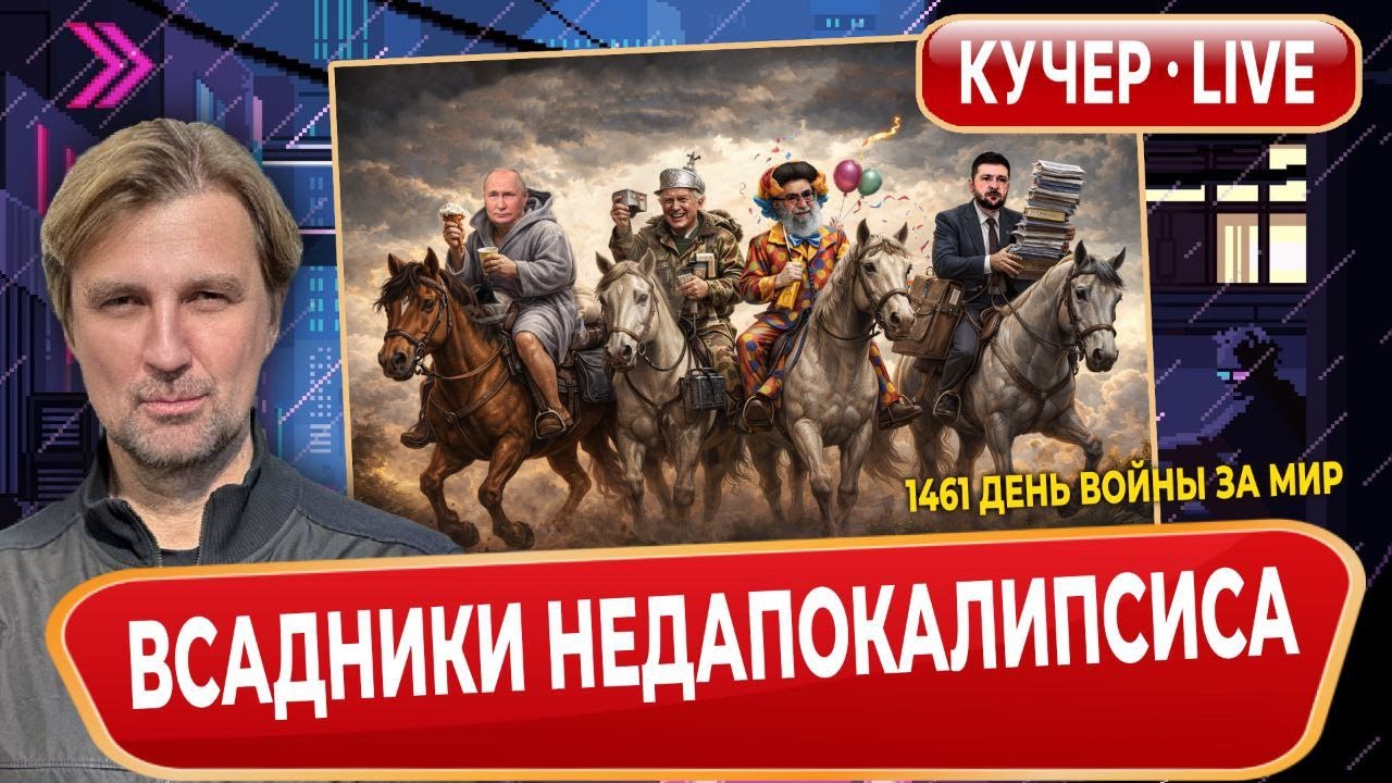 Правда Зеленского. Иранский капкан Трампа. Дуров и ФСБ. 4 года как мир пошел вразнос. Что дальше?