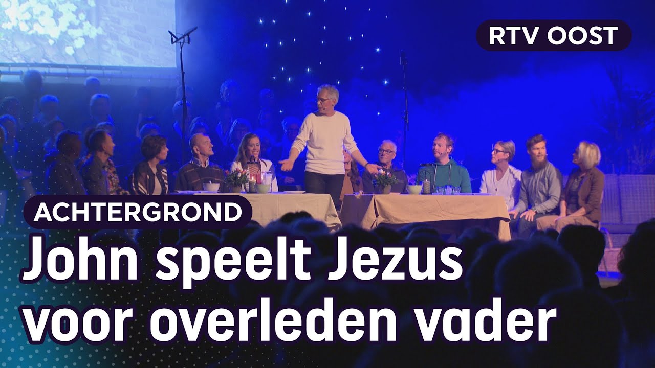 Dankzij 130 (!) vrijwilligers tuigt Luttenberg zijn eigen Passion op | RTV Oost