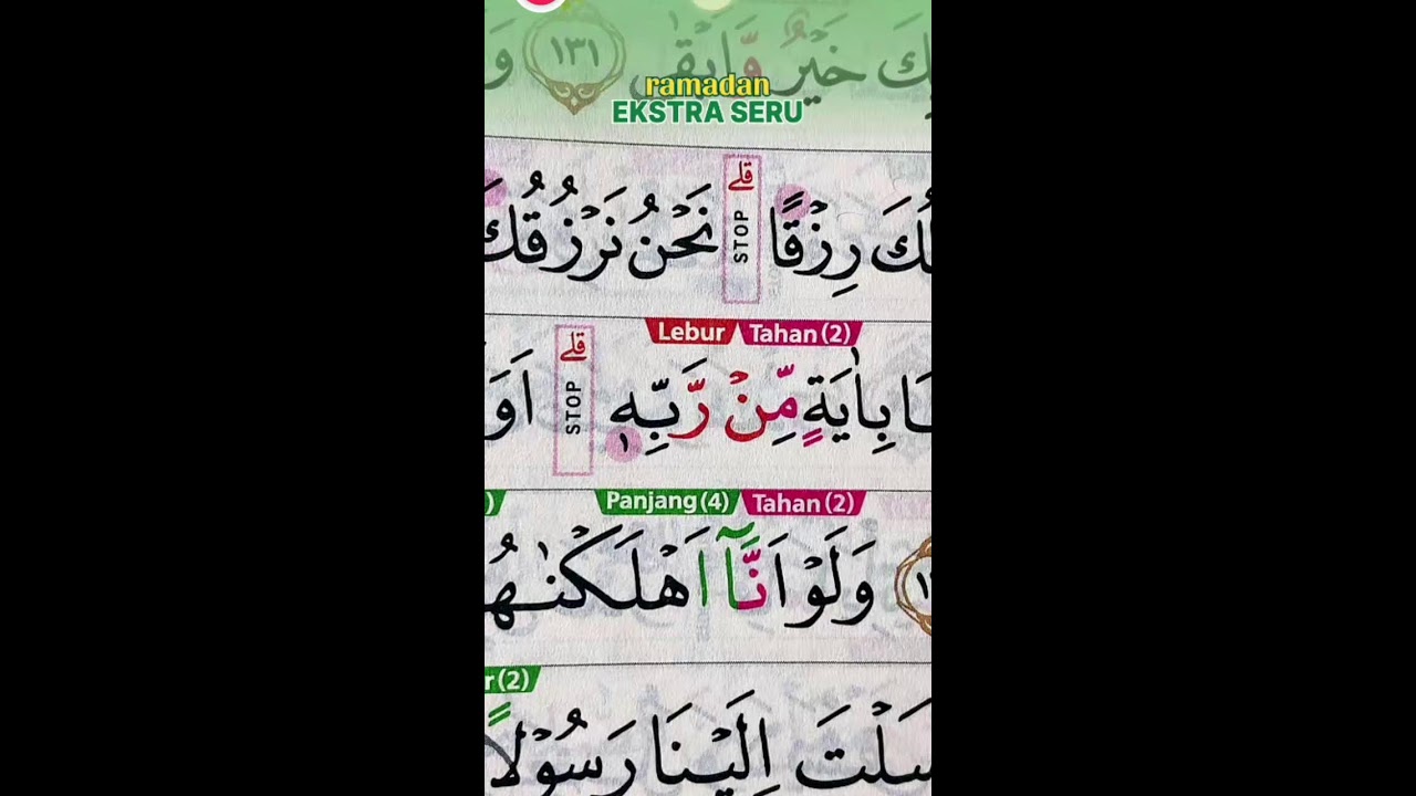 BELAJAR MEMBACA QUR'AN SETIAP HARI 18 FEBRUARI 2026