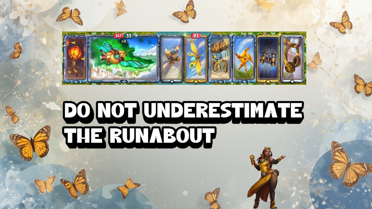 Toxic runabout transform you into an Emmenthal - Stelle gameplay - The bazaar 11.3