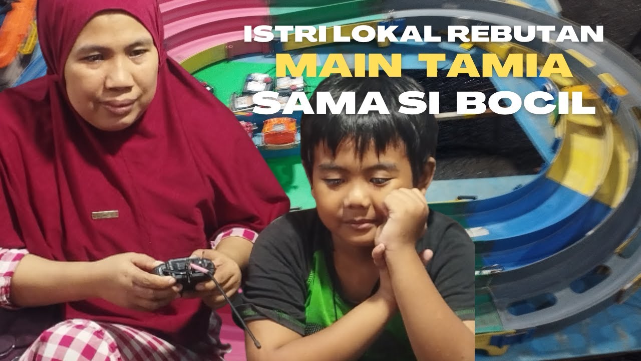 ISTRI LOKAL TERNYATA HOBI JUGA MAIN MOBIL TAMIA🤣 ][ BUKAN #ISTRIBULE