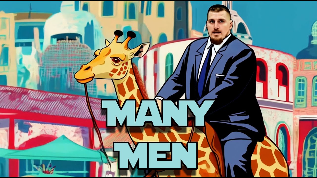 50 Cent - Many Men (Maculate Mashup) (Nikola Jokic Music Video)