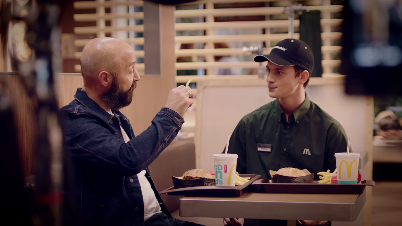 McDonald&rsquo;s &ndash; My Selection 2019 &ndash; A lezione di inglese con Joe.