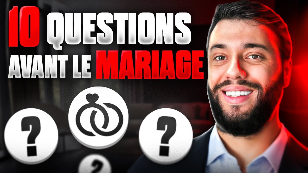 10 Question À Poser À Ton Prétendant