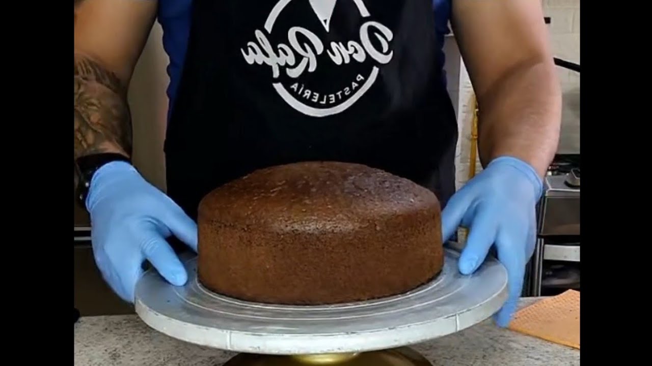 Bizcocho de chocolate 🍫#chocolatecake #bizcochodechocolate #bizcochuelo