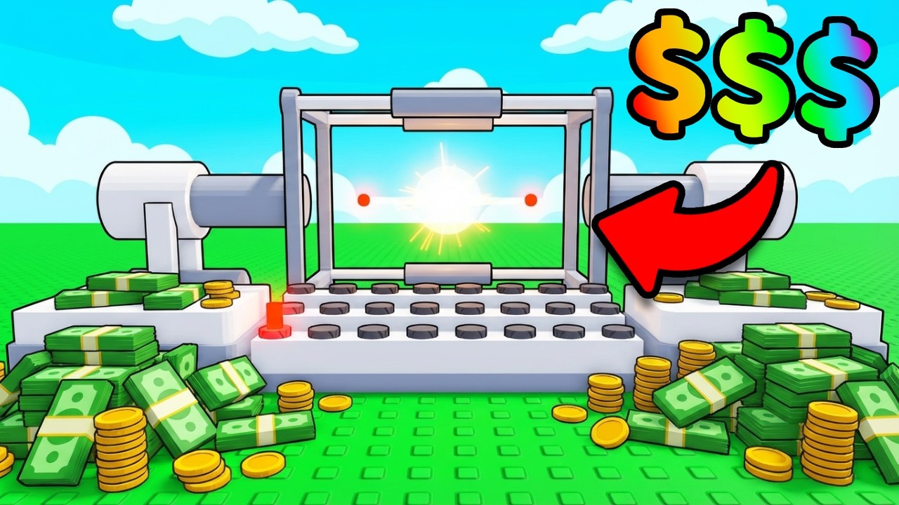 Я получил максимальную базу и сломал игру в Part Smasher Tycoon!