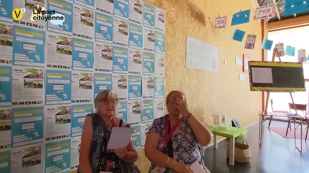 Naïma & Francine nous parlent de leur part citoyenne