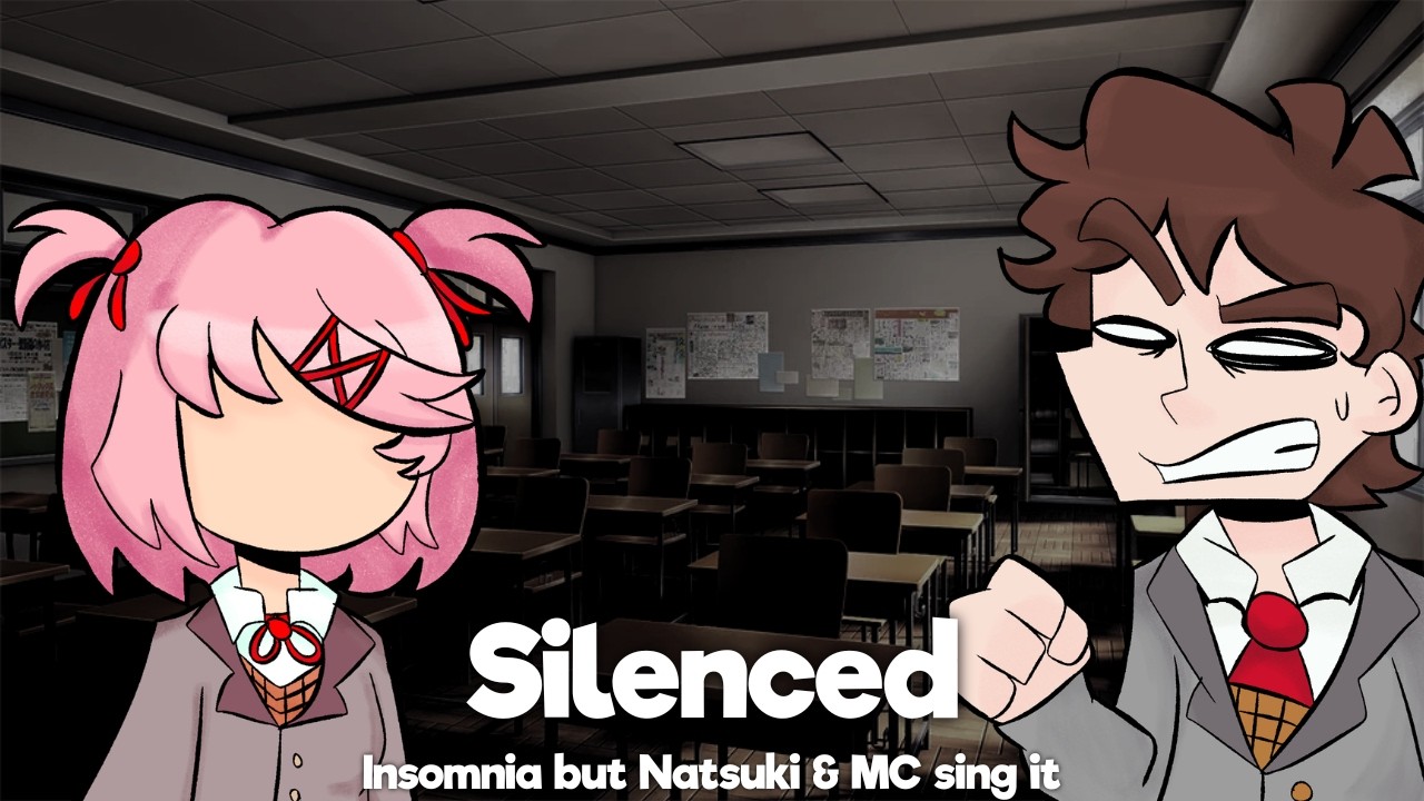Silenced (Insomnia but Natuki & MC sing it) [Hypno's Lullaby]