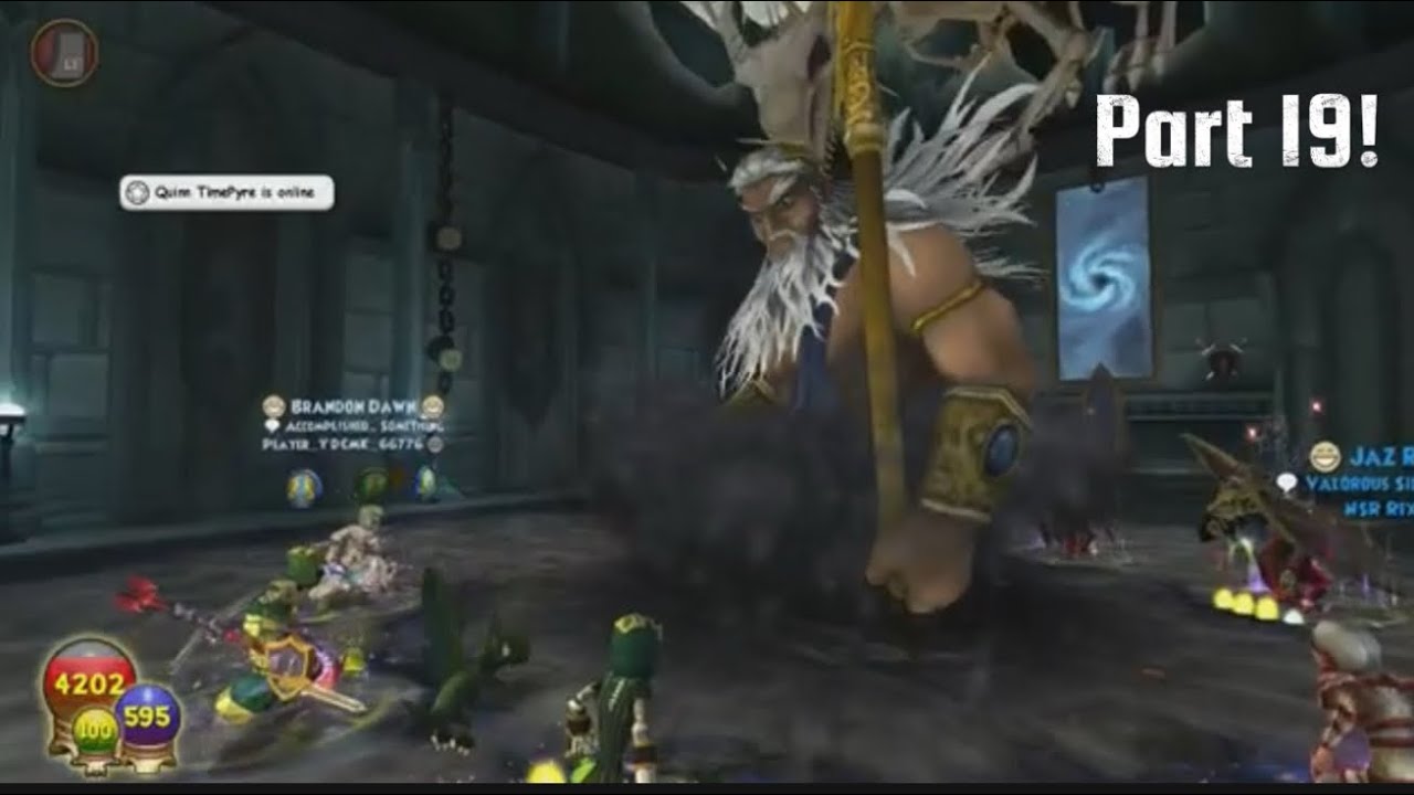 Wizard101 CONSOLE EDITION DARKMOOR Time!
