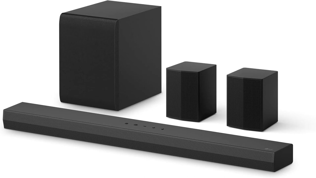 Обзор: LG S40TR — 4.1-канальная домашняя кинотеатральная звуковая панель с тыловыми динамиками об...