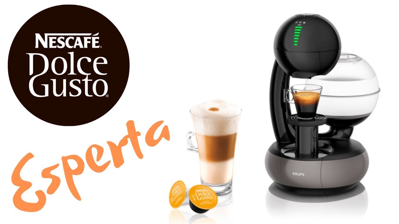 NESCAFÉ Dolce Gusto ESPERTA by Krups - RECENSIONE del... 