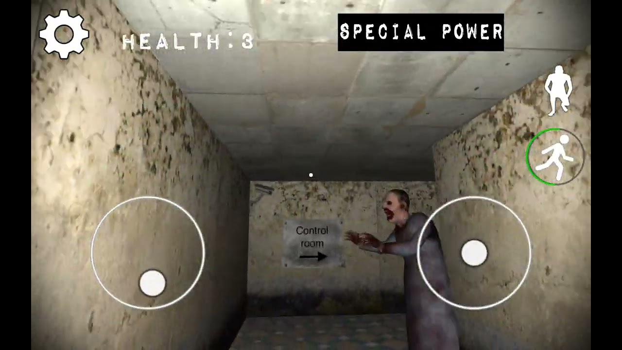 fear zone horror game dead woman and cannibal are kill me gameplay