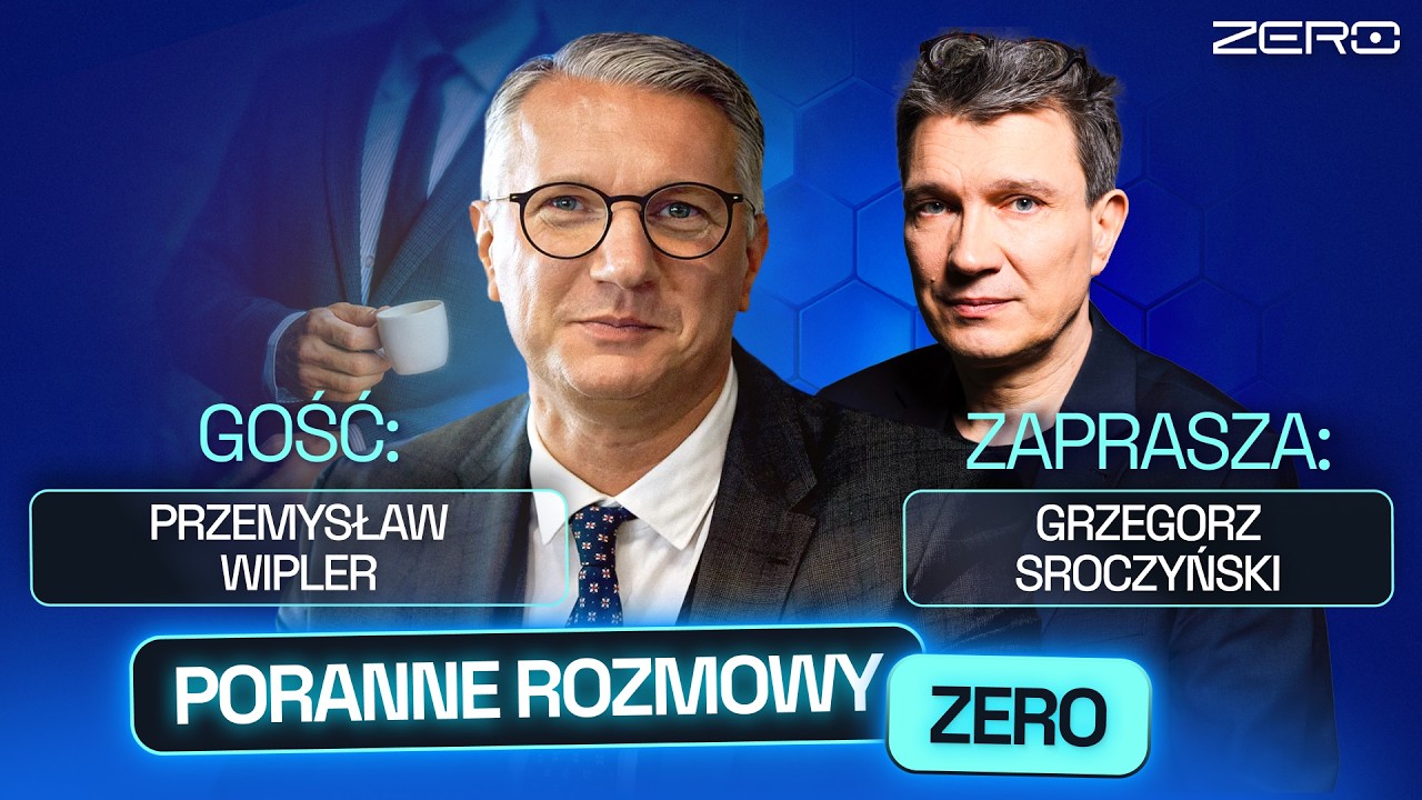 PRZEMYSŁAW WIPLER I GRZEGORZ SROCZYŃSKI - PORANNE ROZMOWY ZERO