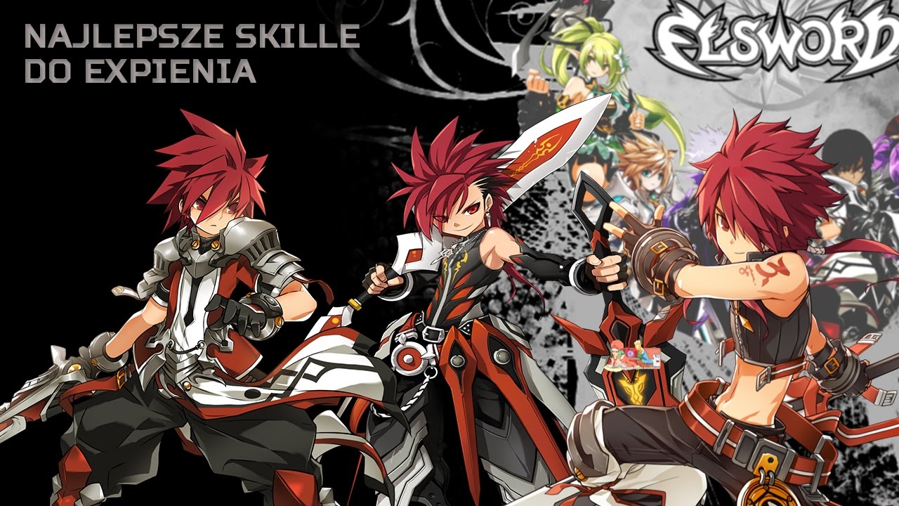 [Elsword] Poradnik: Najlepsze umiejętności do PvE III Postać: Elsword