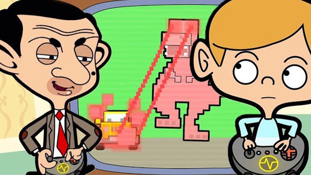 Video Game Bean! | Mr Bean Animated season 3 | Full Episodes | Mr Bean
